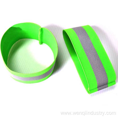 PVC Prismatic Reflective Slap Band Wrist Strap